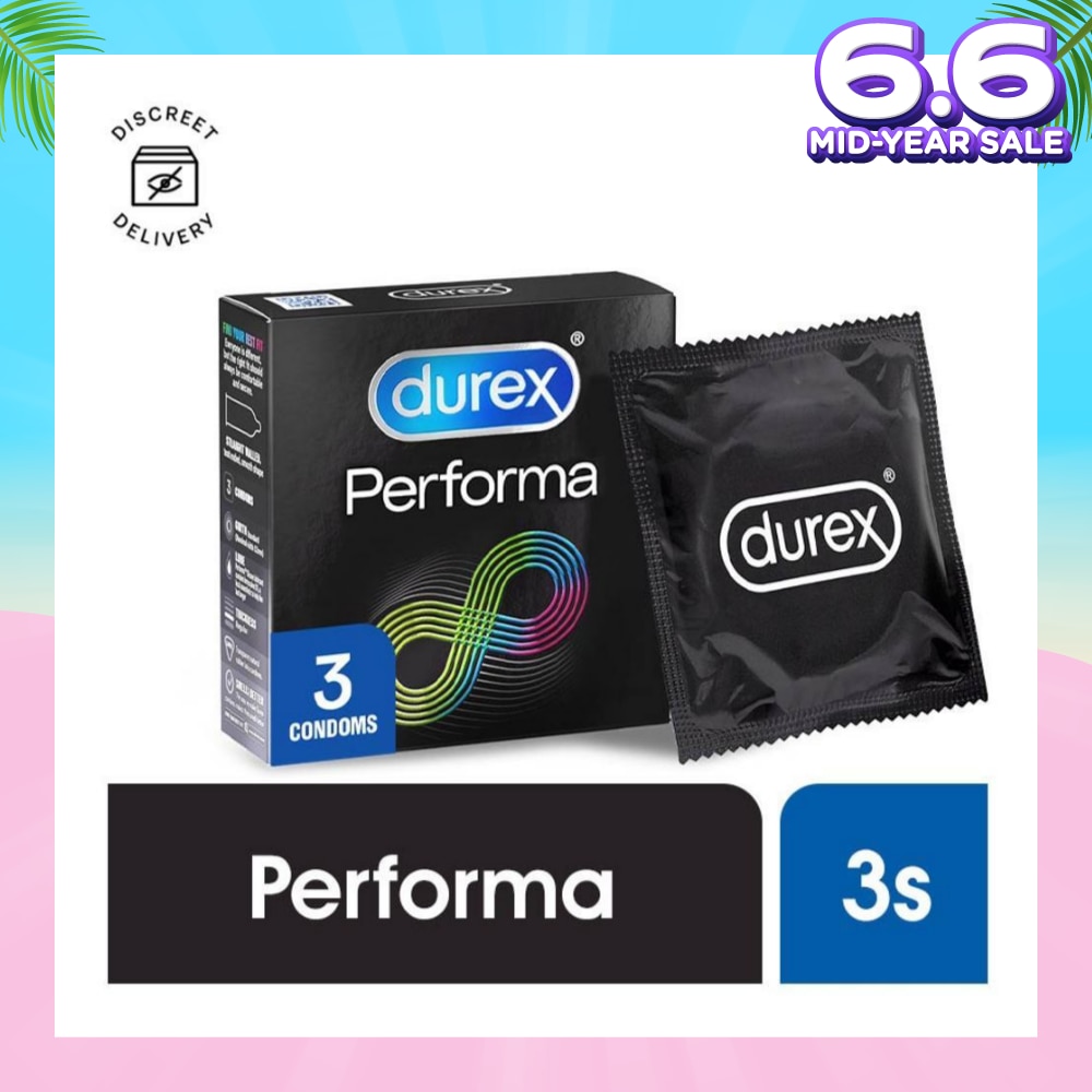 Performa Condoms 3s