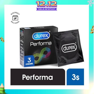 DUREX Performa Condoms 3s