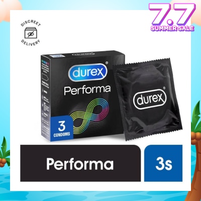 DUREX Performa Condoms 3s