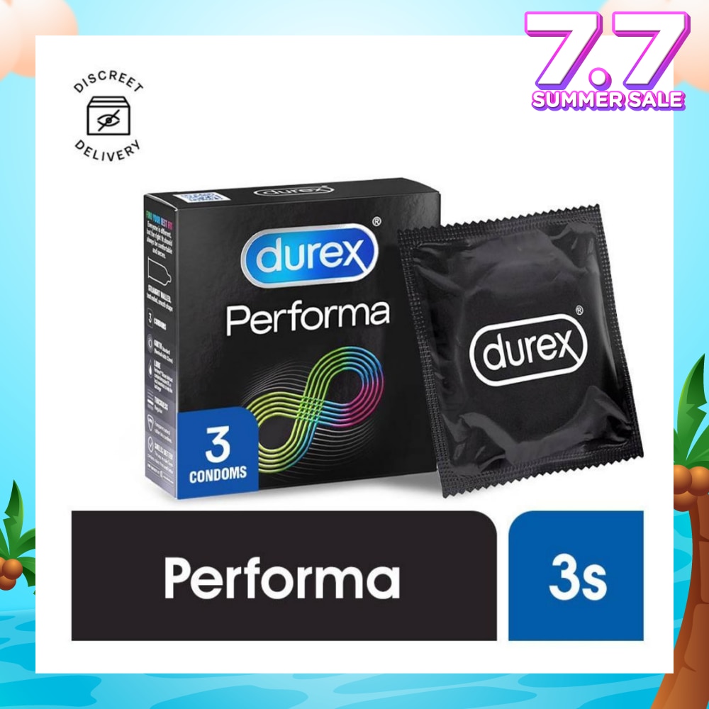 Performa Condoms 3s