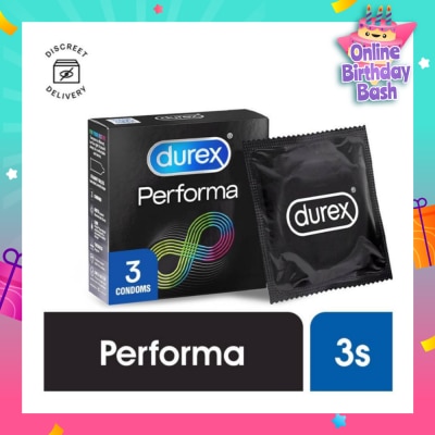 DUREX Performa Condoms 3s