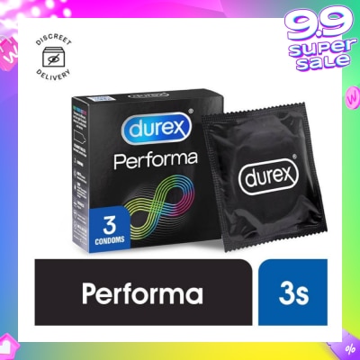 DUREX Performa Condoms 3s
