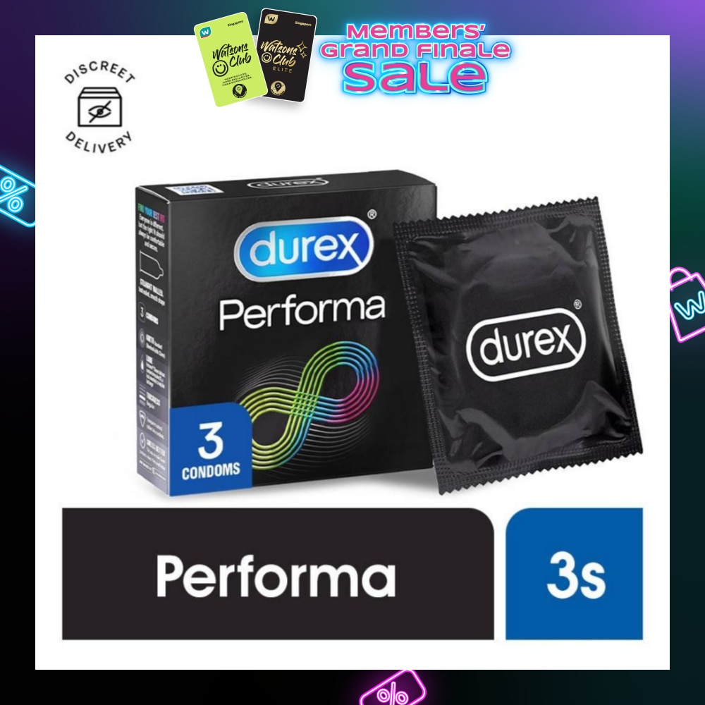 Performa Condoms 3s