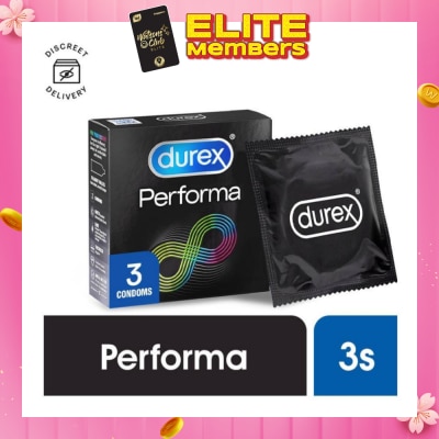 DUREX Performa Condoms 3s
