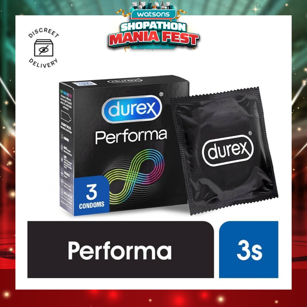 Performa Condoms 3s