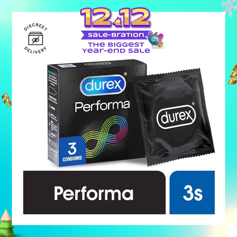 Performa Condoms 3s