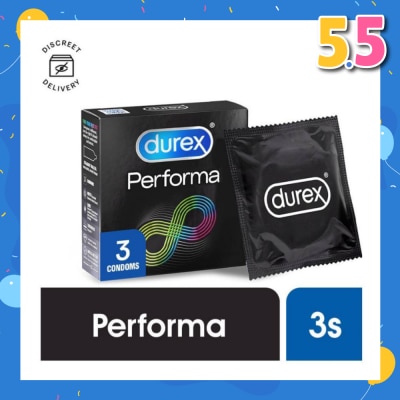 DUREX Performa Condoms 3s