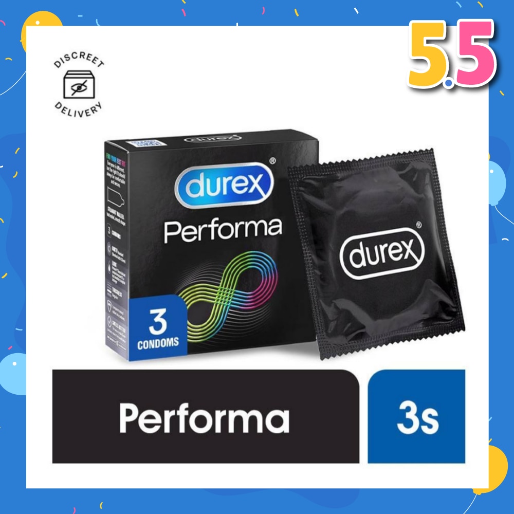 Performa Condoms 3s