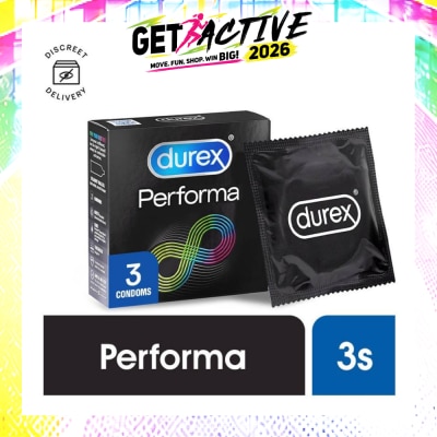DUREX - Performa Condoms 3s image