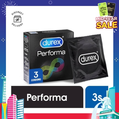 DUREX Performa Condoms 3s