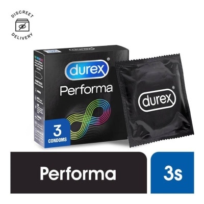 DUREX Performa Condoms 3s