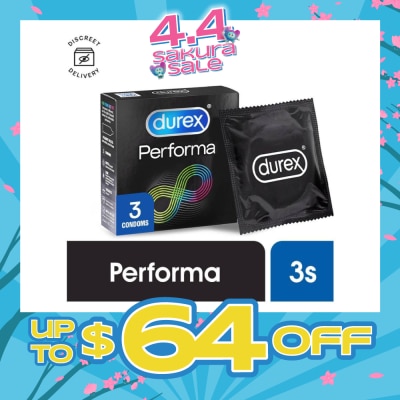 DUREX - Performa Condoms 3s