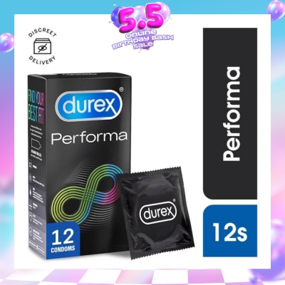 DUREX - Performa Condoms 12s