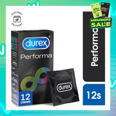 DUREX Performa Condoms 12s