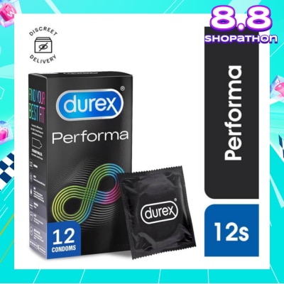 DUREX Performa Condoms 12s