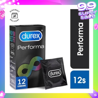 DUREX Performa Condoms 12s