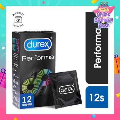 DUREX Performa Condoms 12s