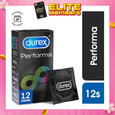 DUREX Performa Condoms 12s