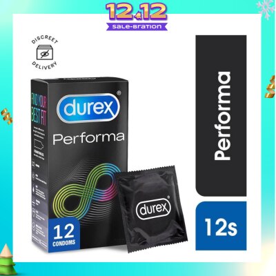 DUREX Performa Condoms 12s