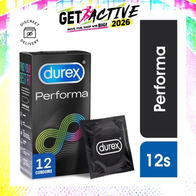 DUREX - Performa Condoms 12s image