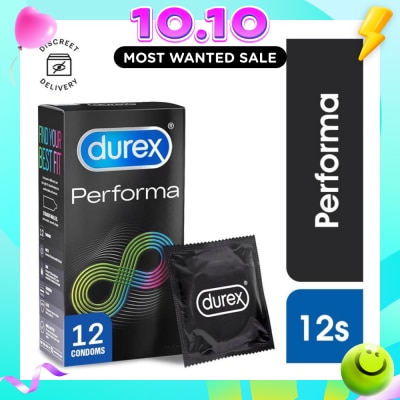 DUREX Performa Condoms 12s image