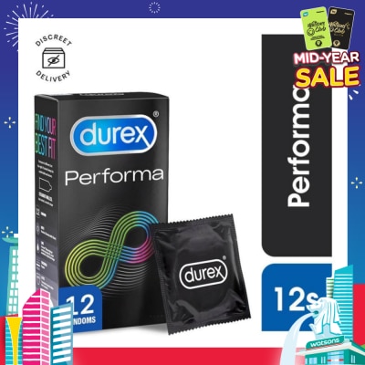 DUREX Performa Condoms 12s