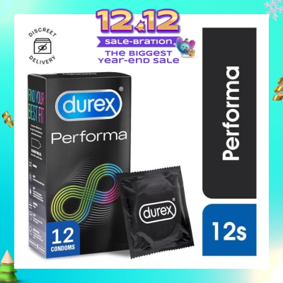 DUREX Performa Condoms 12s