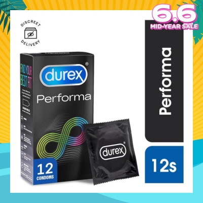 DUREX Performa Condoms 12s