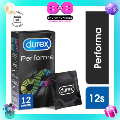 DUREX - Performa Condoms 12s
