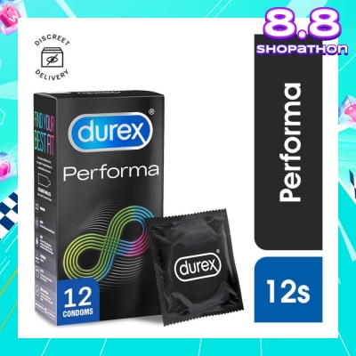DUREX Performa Condoms 12s