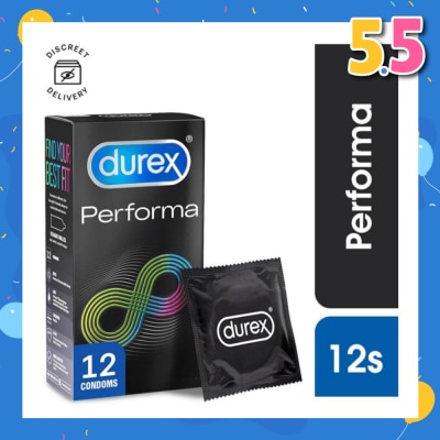 DUREX Performa Condoms 12s