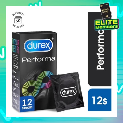 DUREX Performa Condoms 12s