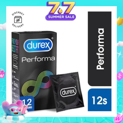 DUREX - Performa Condoms 12s
