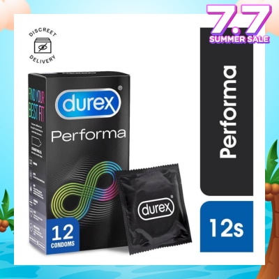 DUREX Performa Condoms 12s