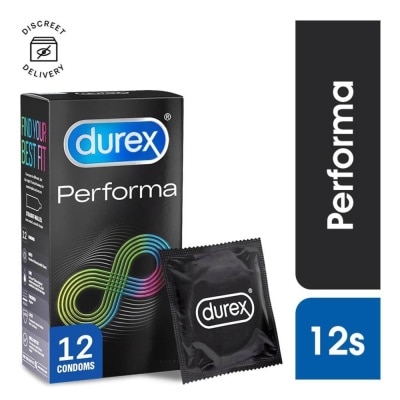 DUREX Performa Condoms 12s