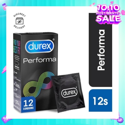 DUREX Performa Condoms 12s