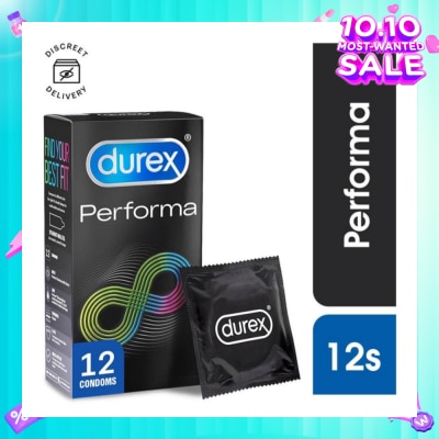 DUREX Performa Condoms 12s