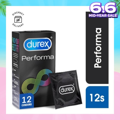 DUREX Performa Condoms 12s