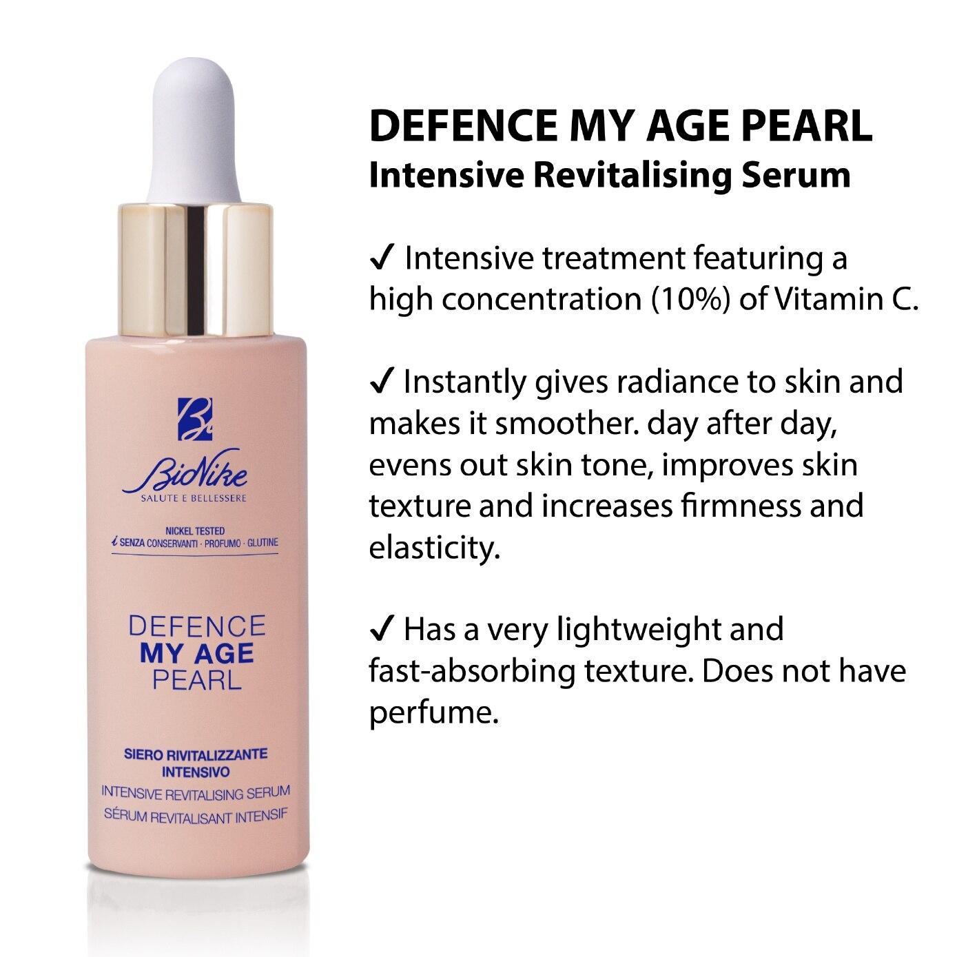 Defence My Age Pearl Intensive Revitalising Serum 30ml