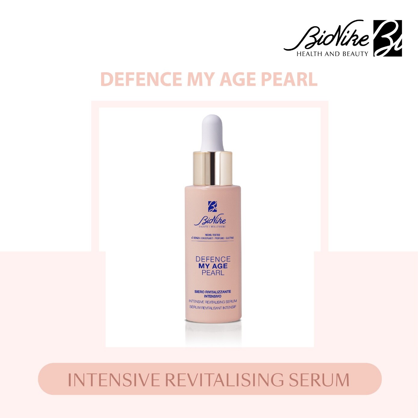 Defence My Age Pearl Intensive Revitalising Serum 30ml
