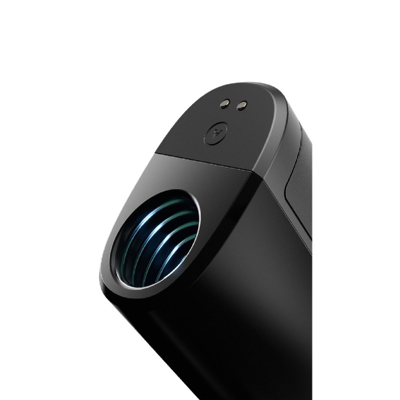 Ion 2 Pleasure Air Male Stroker Black 1s
