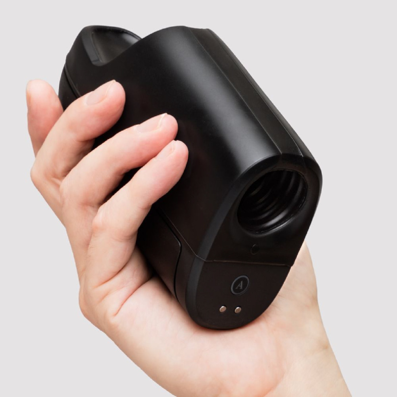 Ion 2 Pleasure Air Male Stroker Black 1s