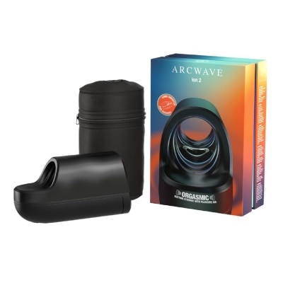 ARCWAVE - Ion 2 Pleasure Air Male Stroker Black 1s