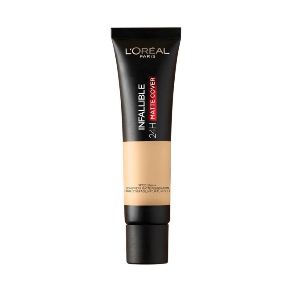 Infallible 24H Matte Cover Liquid Foundation 30 Light Ivory SPF20 35ml