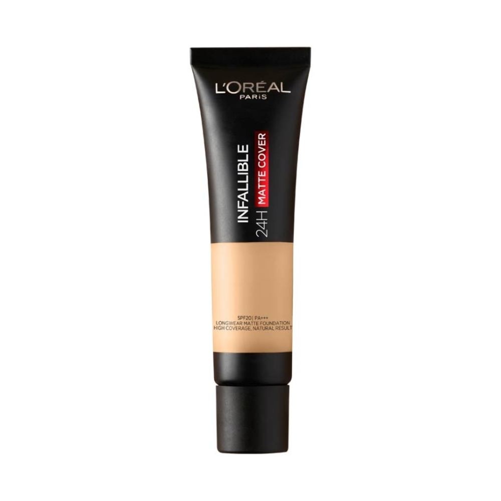 Infallible 24H Matte Cover Liquid Foundation 110 Rose Vanilla SPF20 35ml