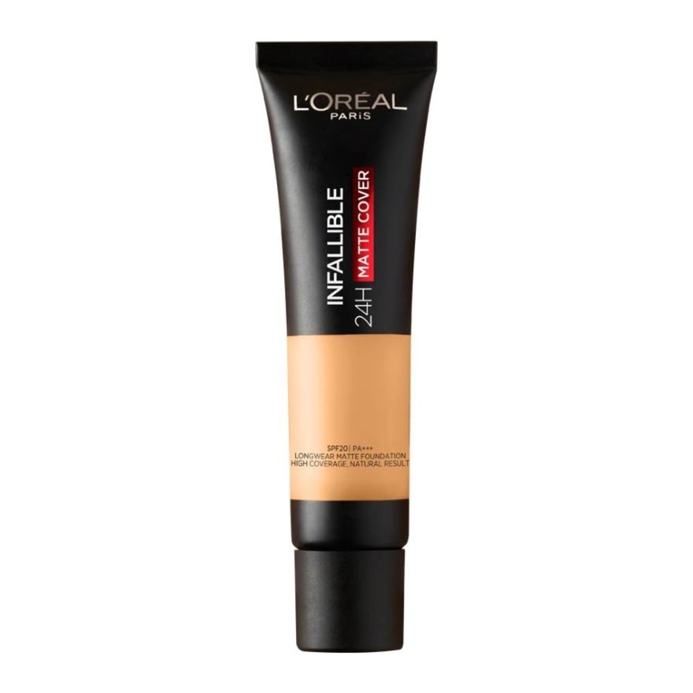 Infallible 24H Matte Cover Liquid Foundation 123 Natural Vanilla SPF20 35ml