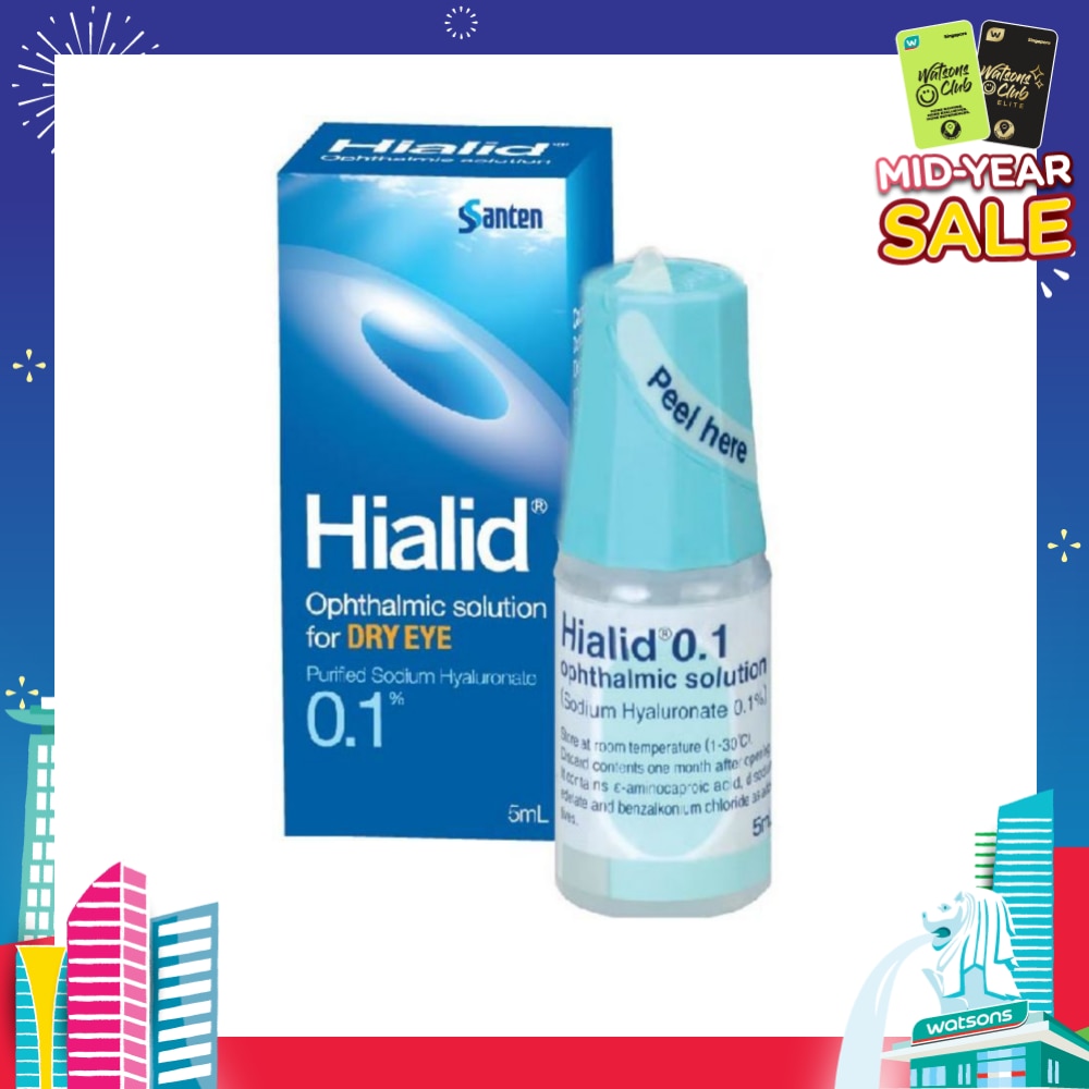 0.1 Ophthalmic Solution 5ml