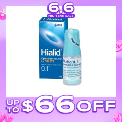 HIALID - 0.1 Ophthalmic Solution 5ml