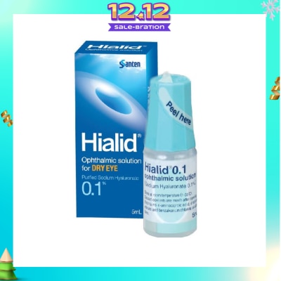 HIALID 0.1 Ophthalmic Solution 5ml