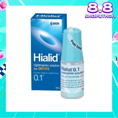HIALID 0.1 Ophthalmic Solution 5ml